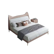 LUXORA CB1108 150/180cm Solid Wood Cartoon Bear Ear Shaped Kids Bed