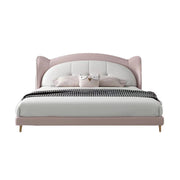 LUXORA CB1109 150/180cm Solid Wood Cartoon Bear Ear Shaped Kids Bed