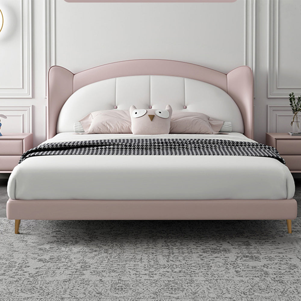 LUXORA CB1109 150/180cm Solid Wood Cartoon Bear Ear Shaped Kids Bed