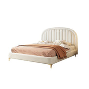 LUXORA CB1110 150/180cm Solid Wood Frame Kids Bed-Artificial Leather