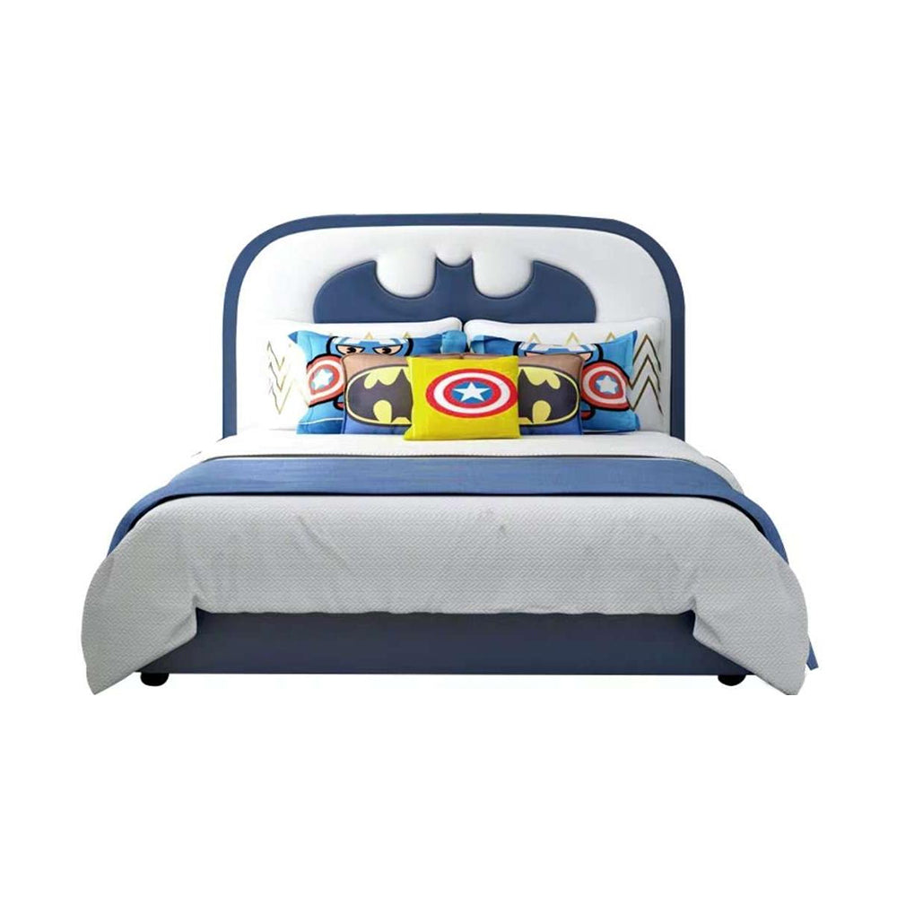 LUXORA CB1115 150/180cm Solid Wood Frame Cartoon Bat-Shaped Kids Bed