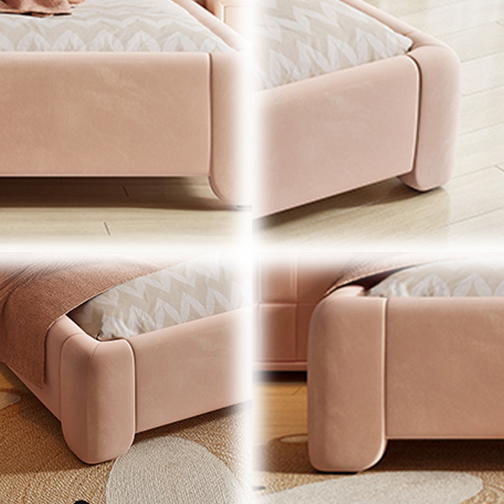 LUXORA CB1119 150/180cm Solid Wood Frame Kids Bed-Tech Fabric