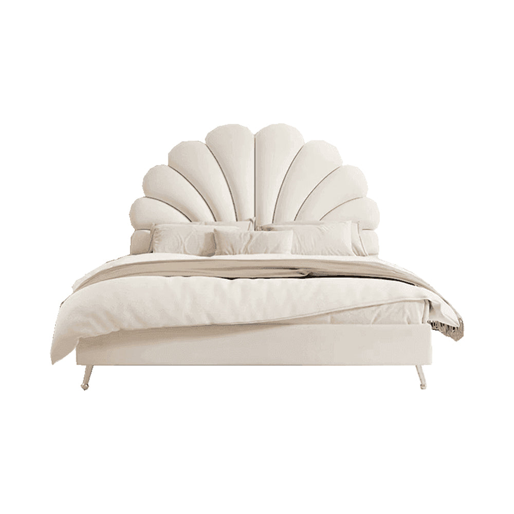 LUXORA CB1120 150/180cm Solid Wood Frame Kids Bed-White