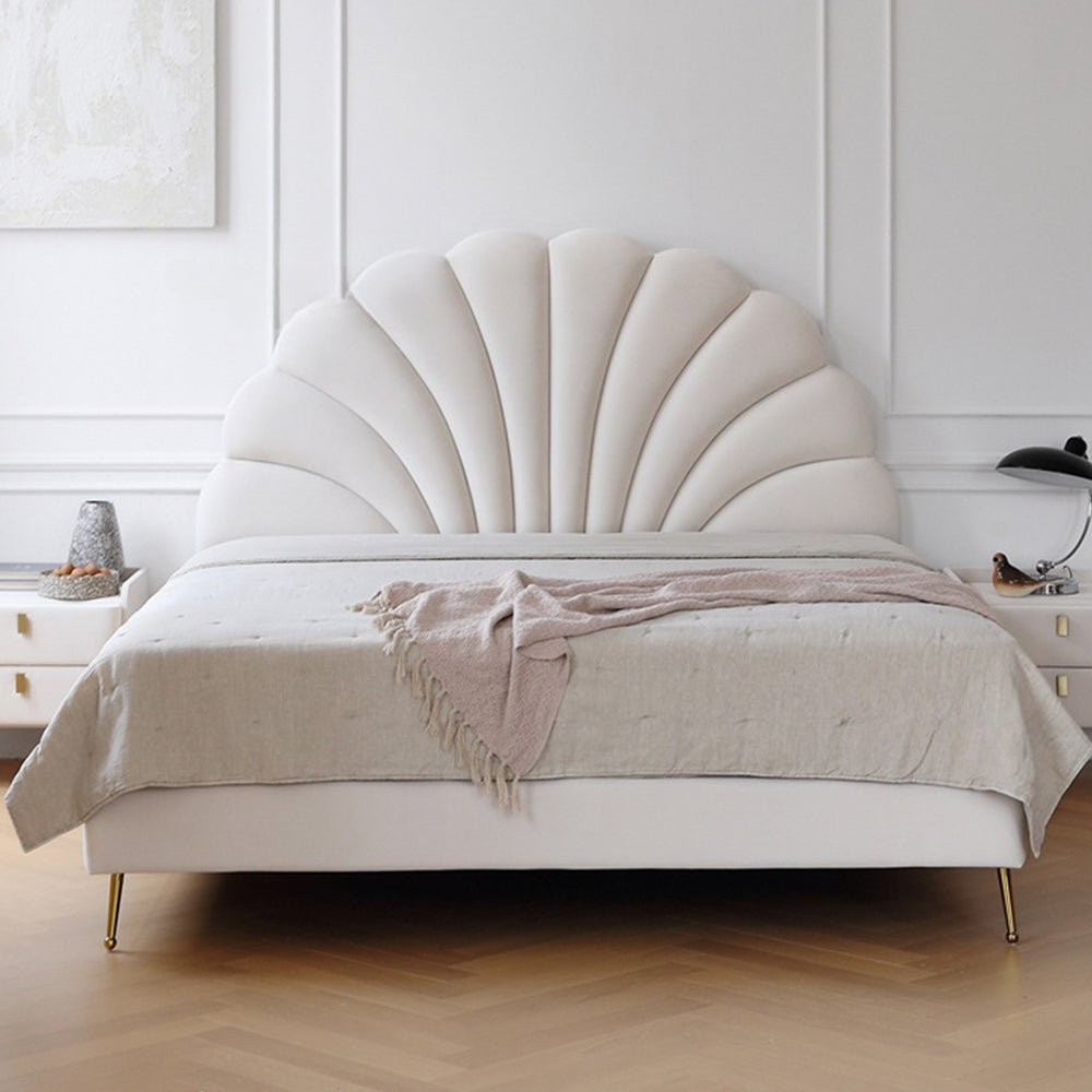 LUXORA CB1120 150/180cm Solid Wood Frame Kids Bed-White