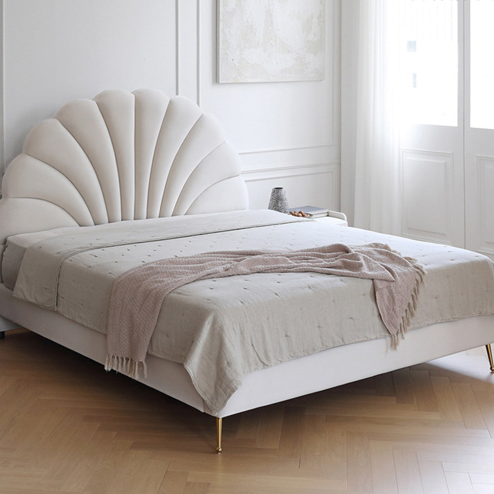 LUXORA CB1120 150/180cm Solid Wood Frame Kids Bed-White