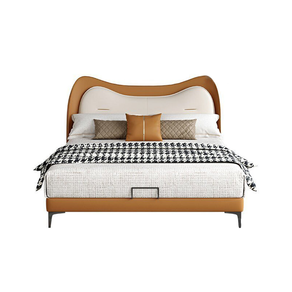 LUXORA CB1121 150/180cm Solid Wood Frame Kids Bed-Artificial Leather