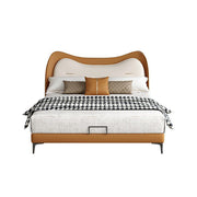 LUXORA CB1121 150/180cm Solid Wood Frame Kids Bed-Artificial Leather