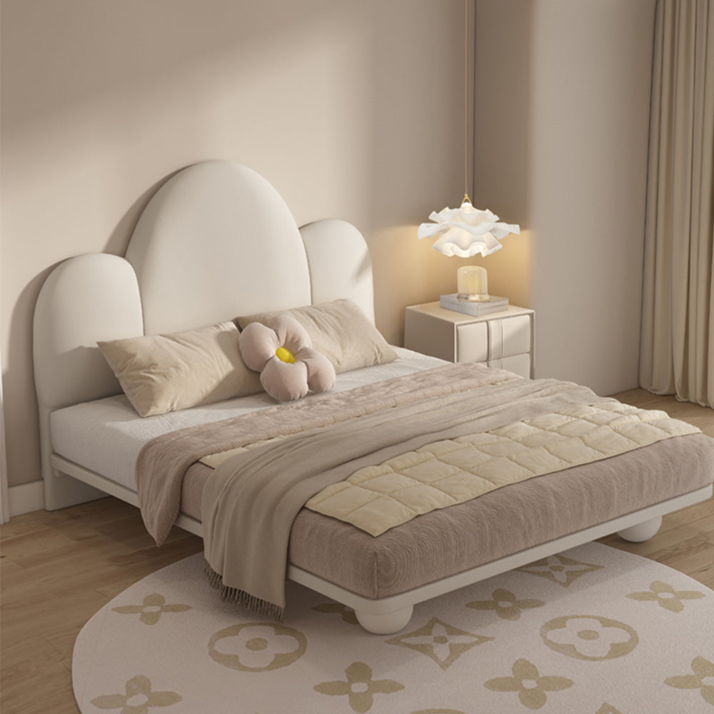 LUXORA CB1123 150/180cm Solid Wood Frame Kids Bed-White