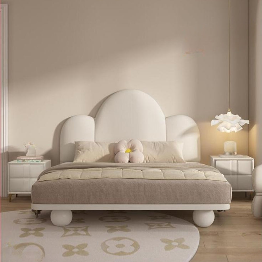 LUXORA CB1123 150/180cm Solid Wood Frame Kids Bed-White