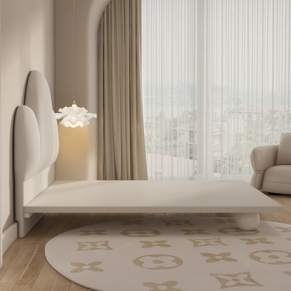 LUXORA CB1123 150/180cm Solid Wood Frame Kids Bed-White