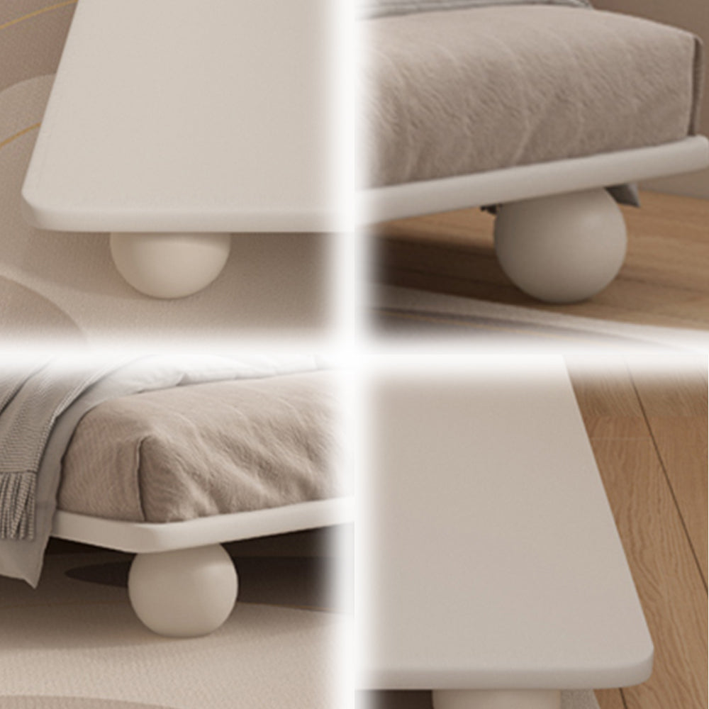 LUXORA CB1126 150/180cm Solid Wood Frame Cartoon Cloud-Shaped Kids Bed