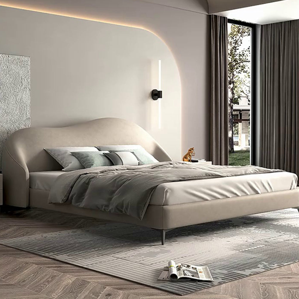 LUXORA CB1190 150/180cm Solid Wood Frame Kids Bed-Artificial Leather