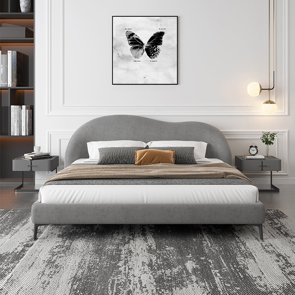 LUXORA CB1190 150/180cm Solid Wood Frame Kids Bed-Artificial Leather