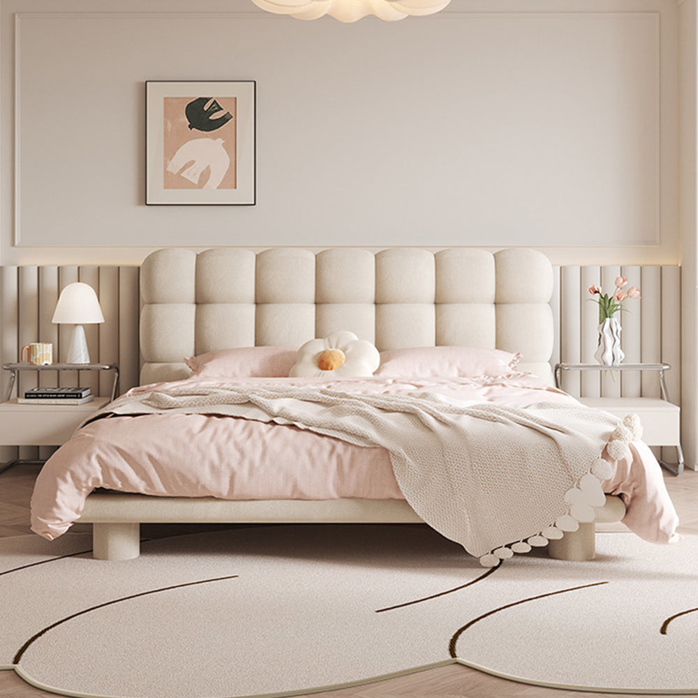 LUXORA CB1195 150/180cm Solid Wood Frame Kids Bed-Artificial Leather