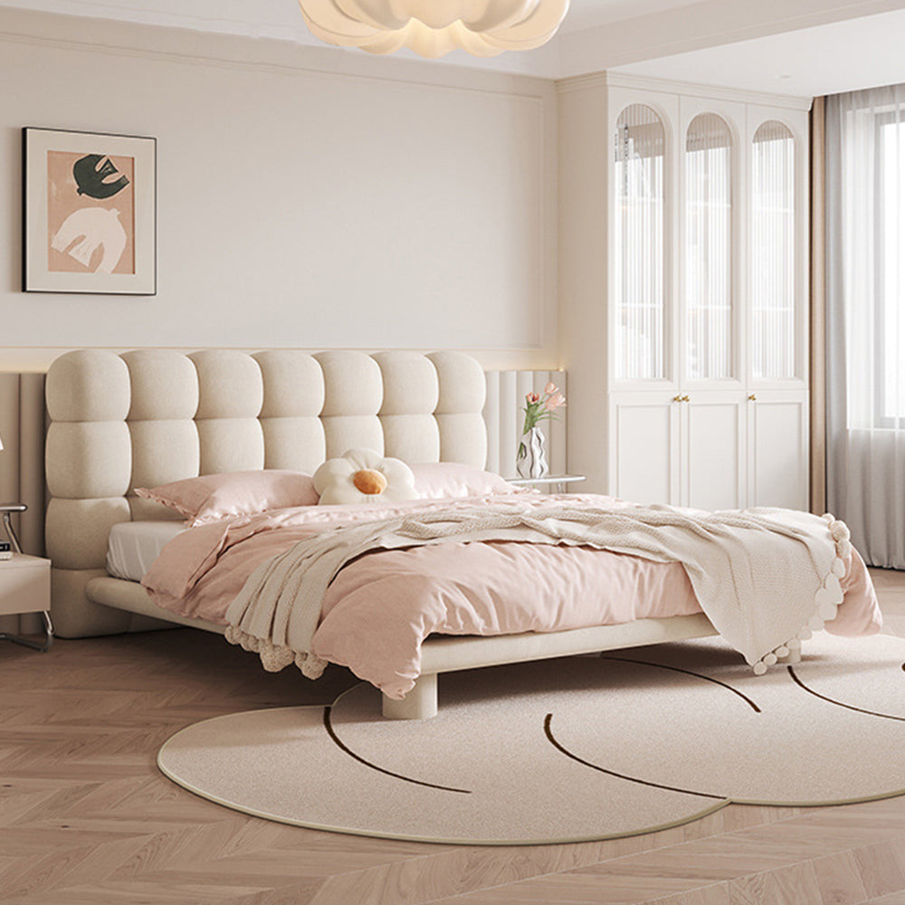 LUXORA CB1195 150/180cm Solid Wood Frame Kids Bed-Artificial Leather