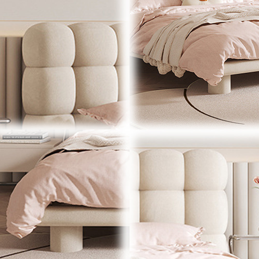 LUXORA CB1195 150/180cm Solid Wood Frame Kids Bed-Artificial Leather