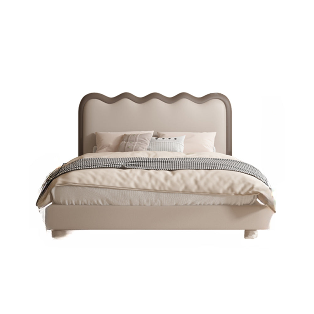 LUXORA CB1198 150/180cm Solid Wood Frame Kids Bed-White