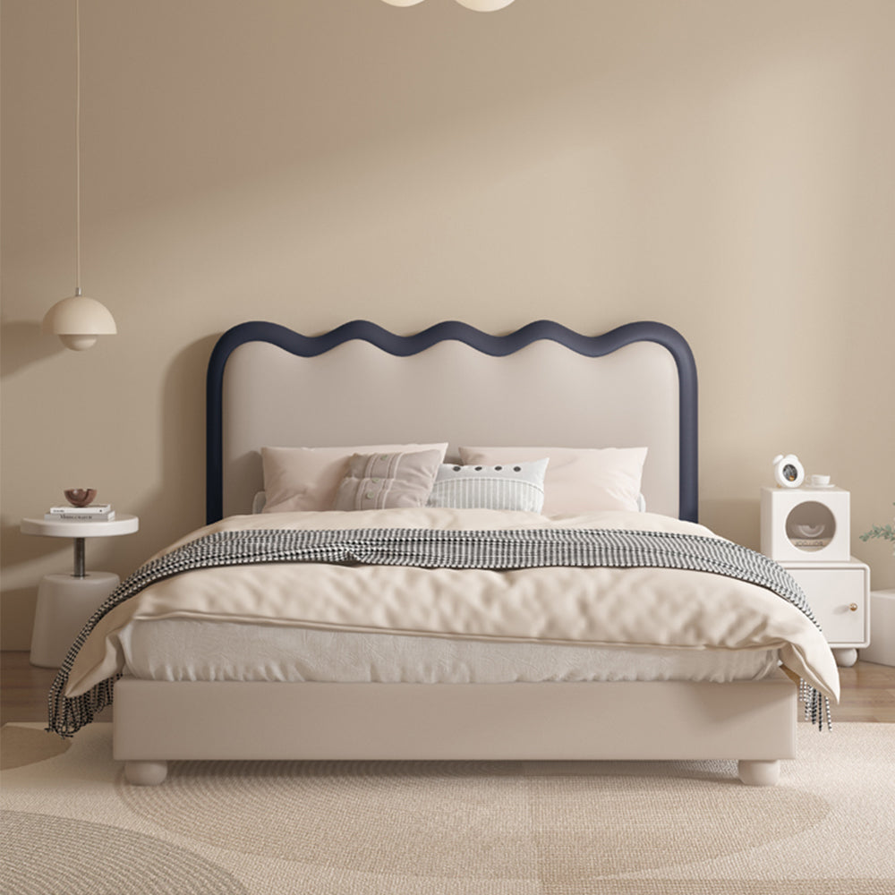 LUXORA CB1198 150/180cm Solid Wood Frame Kids Bed-White