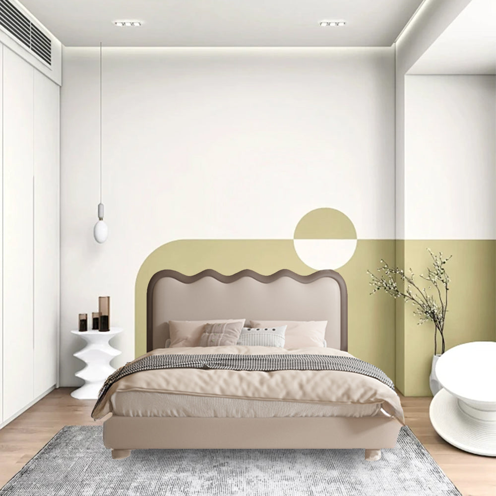 LUXORA CB1198 150/180cm Solid Wood Frame Kids Bed-White