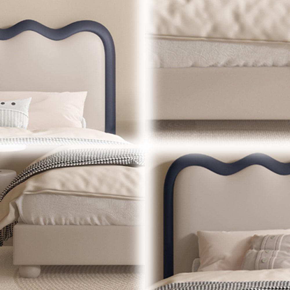 LUXORA CB1198 150/180cm Solid Wood Frame Kids Bed-White