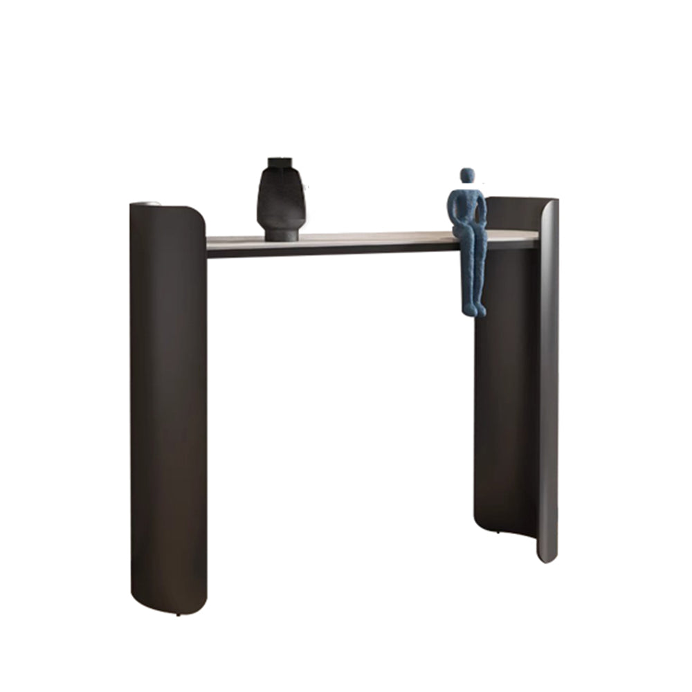 LUXORA CC1016 100/120/140cm Length Console Table Sintered Stone Countertop
