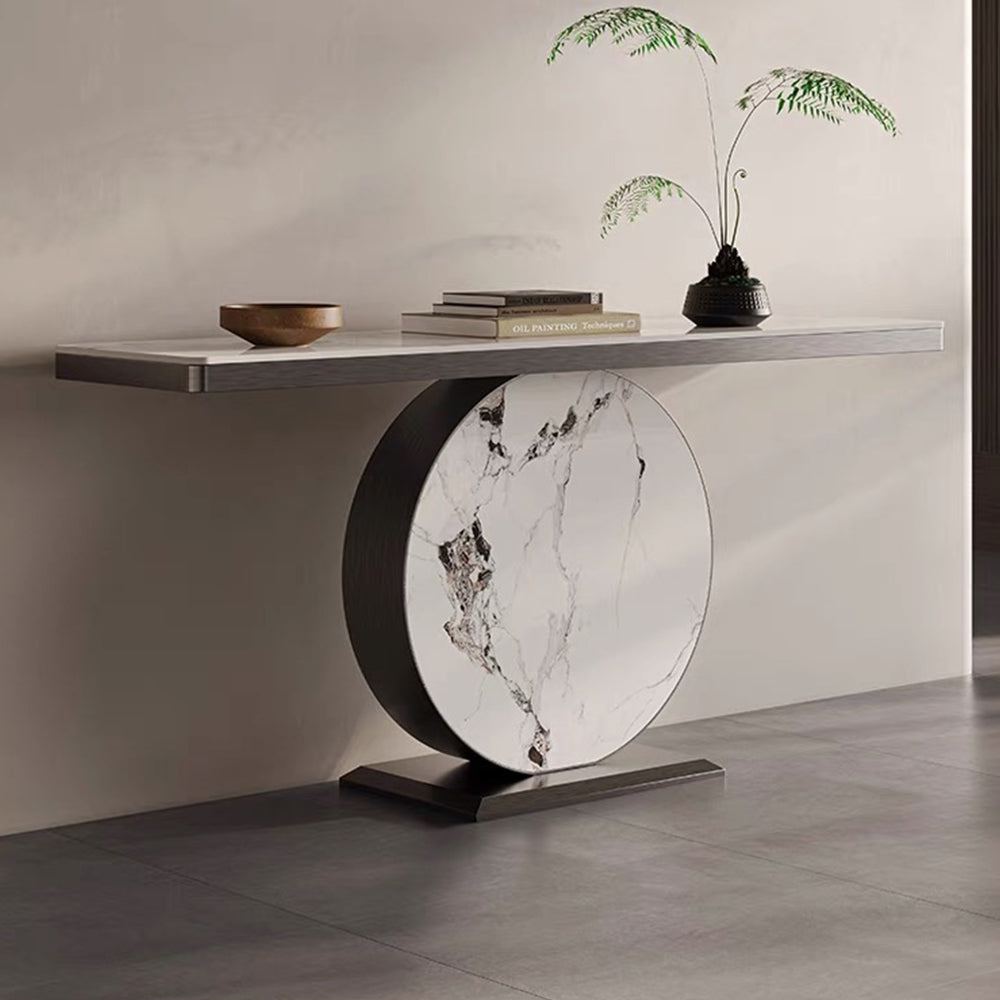 LUXORA CC1017 120/140cm Length Console Table Sintered Stone Countertop