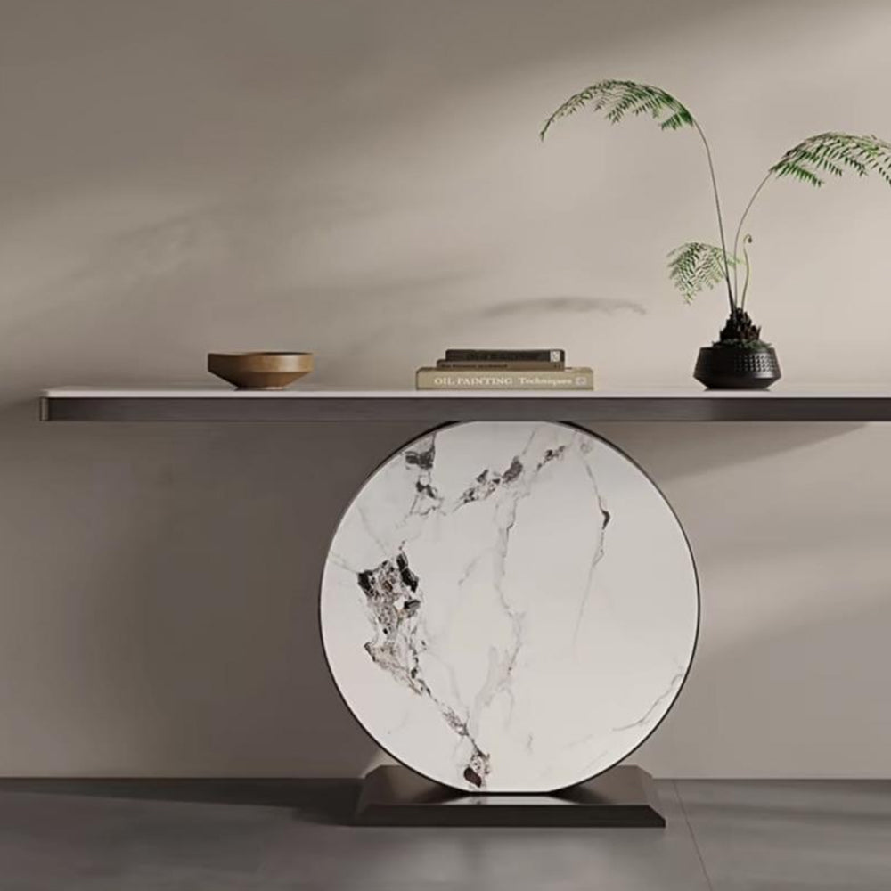 LUXORA CC1017 120/140cm Length Console Table Sintered Stone Countertop