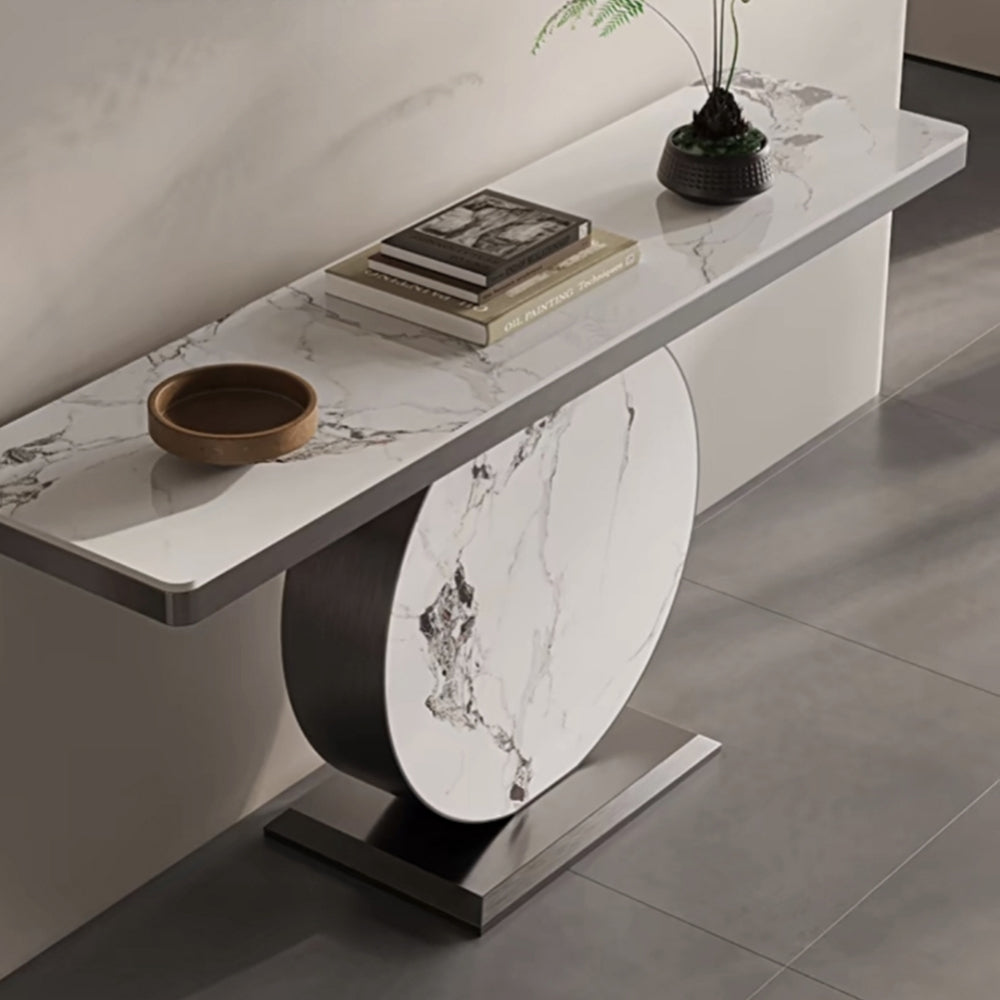 LUXORA CC1017 120/140cm Length Console Table Sintered Stone Countertop