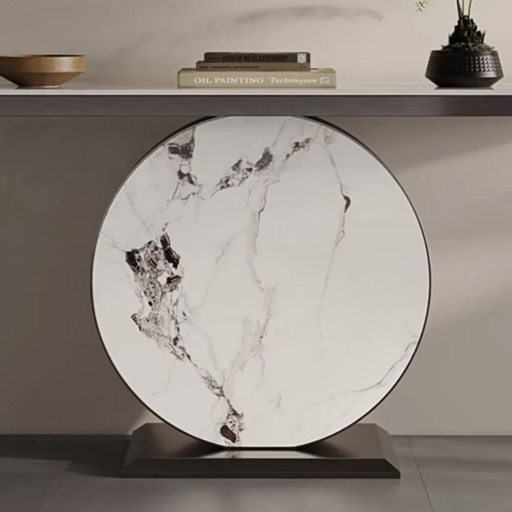 LUXORA CC1017 120/140cm Length Console Table Sintered Stone Countertop