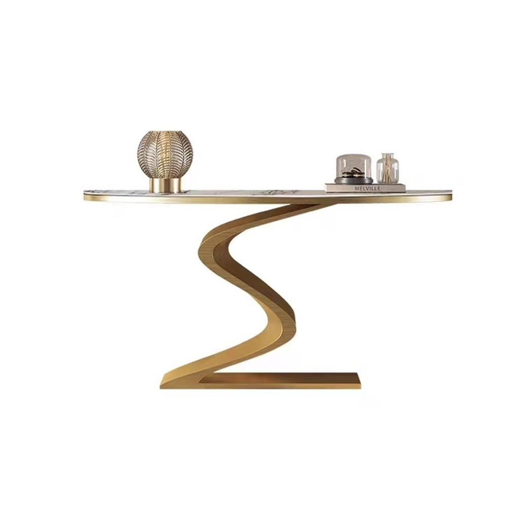 LUXORA CC1024 120/150cm Length Console Table Sintered Stone Countertop