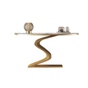 LUXORA CC1024 120/150cm Length Console Table Sintered Stone Countertop