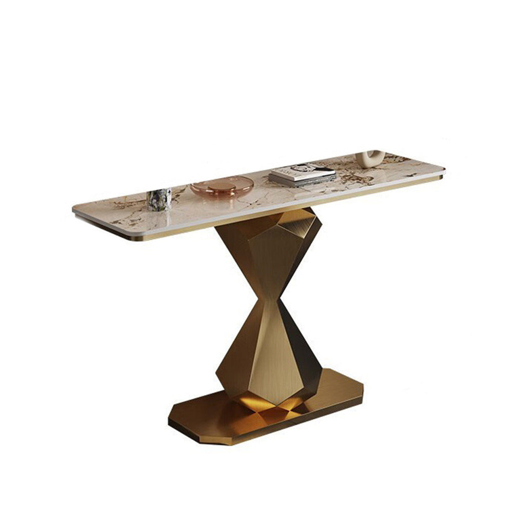 LUXORA CC1025 120/150cm Length Console Table Sintered Stone Countertop