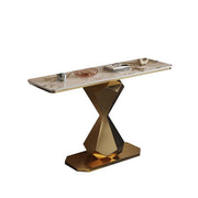 LUXORA CC1025 120/150cm Length Console Table Sintered Stone Countertop