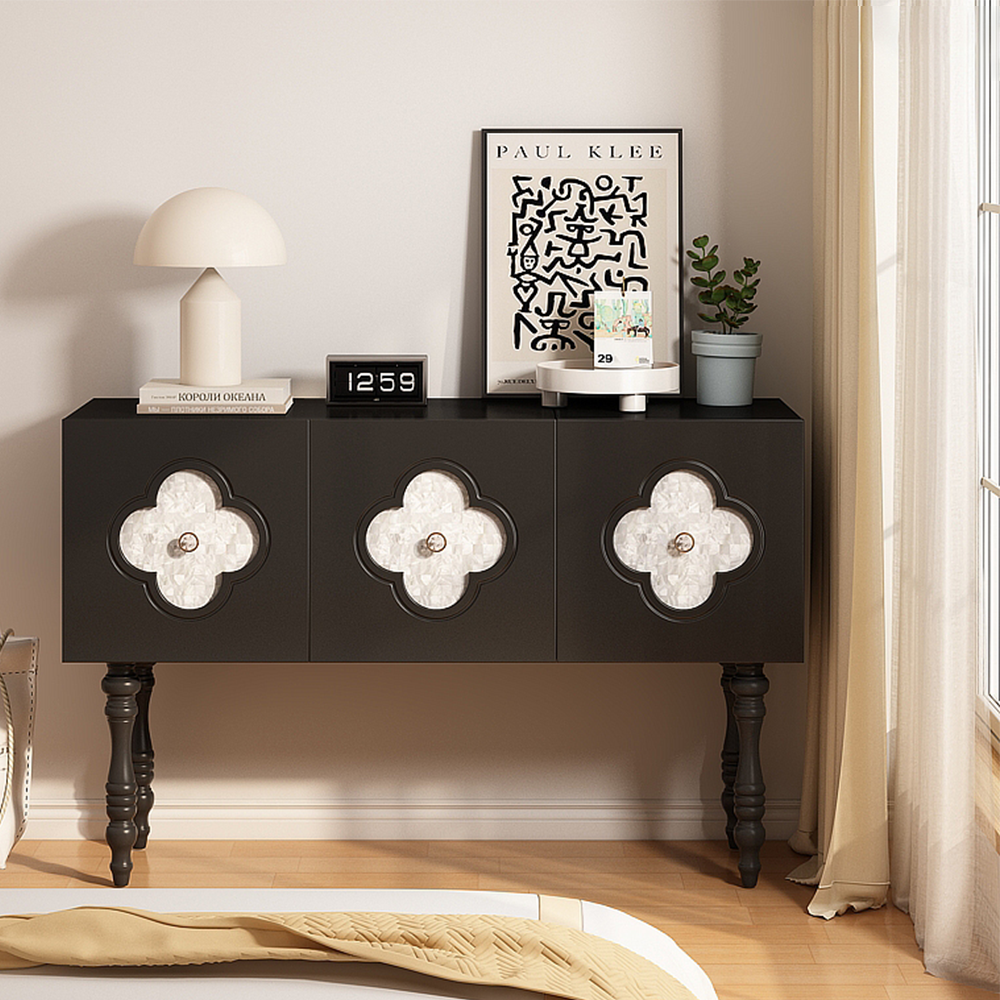 LUXORA CC1032 100/120CM French Natural Shell Decoration Sideboard