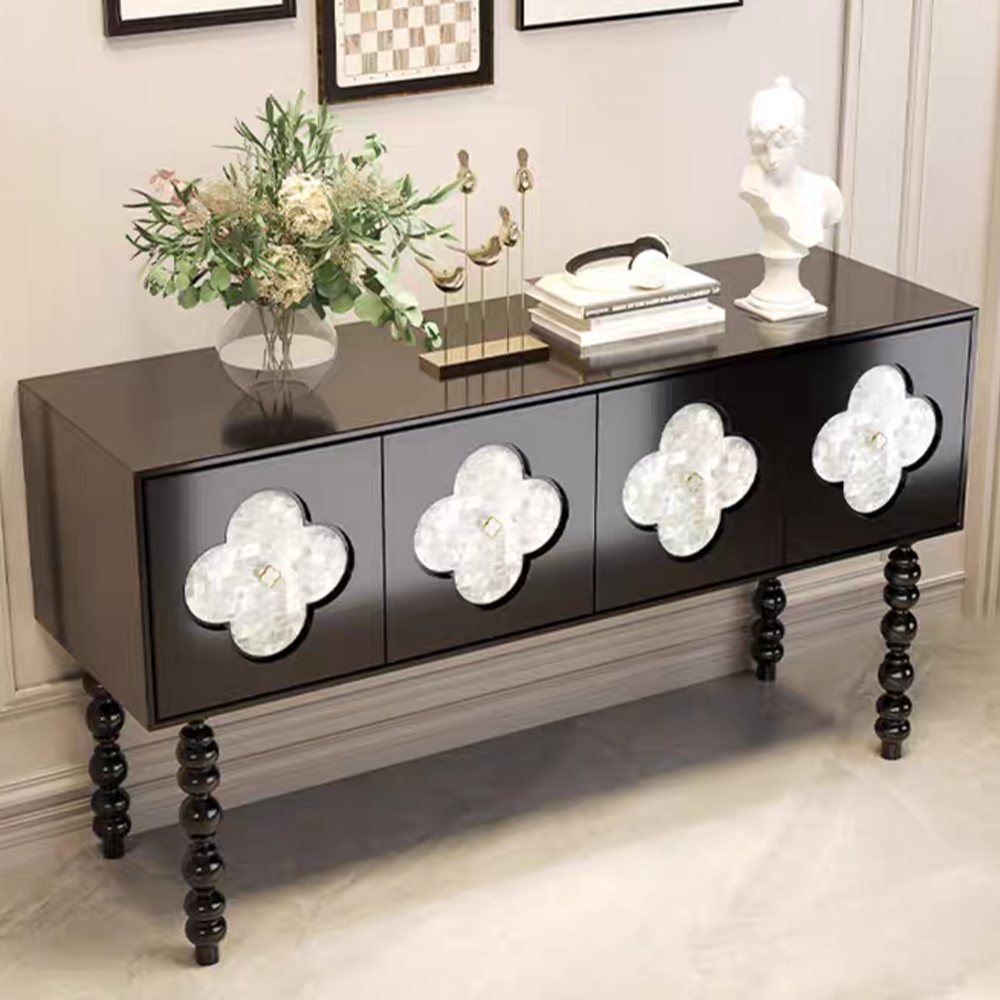 LUXORA CC1032 100/120CM French Natural Shell Decoration Sideboard