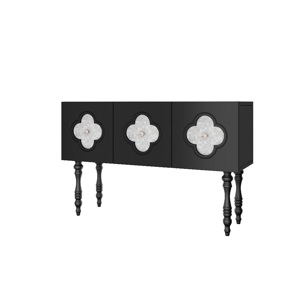 LUXORA CC1032 100/120CM French Natural Shell Decoration Sideboard