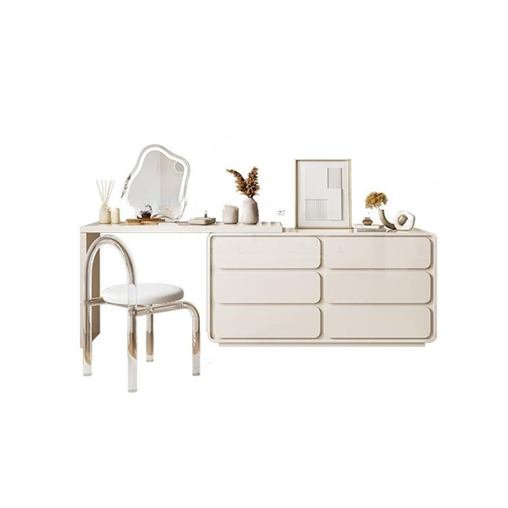 LUXORA DR1012 100-120cm Eco-Friendly Board Vanity Able With LED Mirror