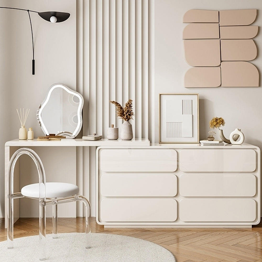 LUXORA DR1012 100-120cm Eco-Friendly Board Vanity Able With LED Mirror