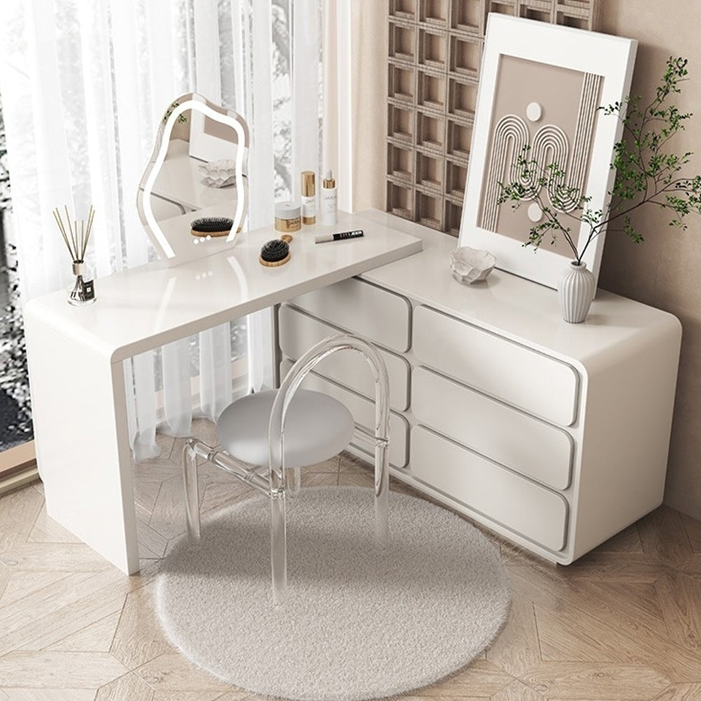 LUXORA DR1012 100-120cm Eco-Friendly Board Vanity Able With LED Mirror