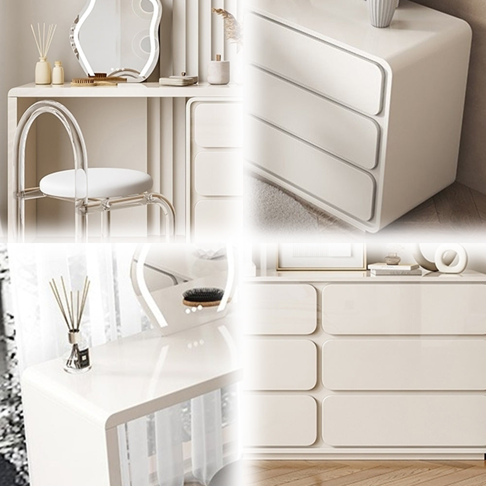 LUXORA DR1012 100-120cm Eco-Friendly Board Vanity Able With LED Mirror