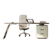LUXORA WD1032 140/160/180 Minimalist Style Sintered Stone Desk