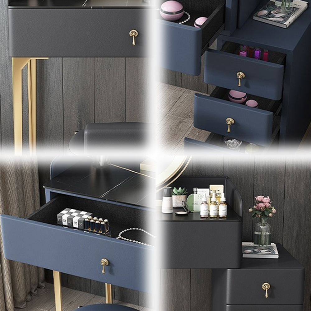 LUXORA DR1033 65cm Lacquered Solid Wood Tabletop Dressing Table