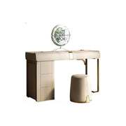 LUXORA DR1035 100-120cm Lacquered Solid Wood Tabletop Dressing Table