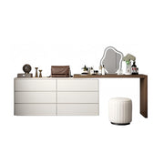 LUXORA DR1036 120-140cm Eco-Friendly Board Vanity Able With LED Mirror