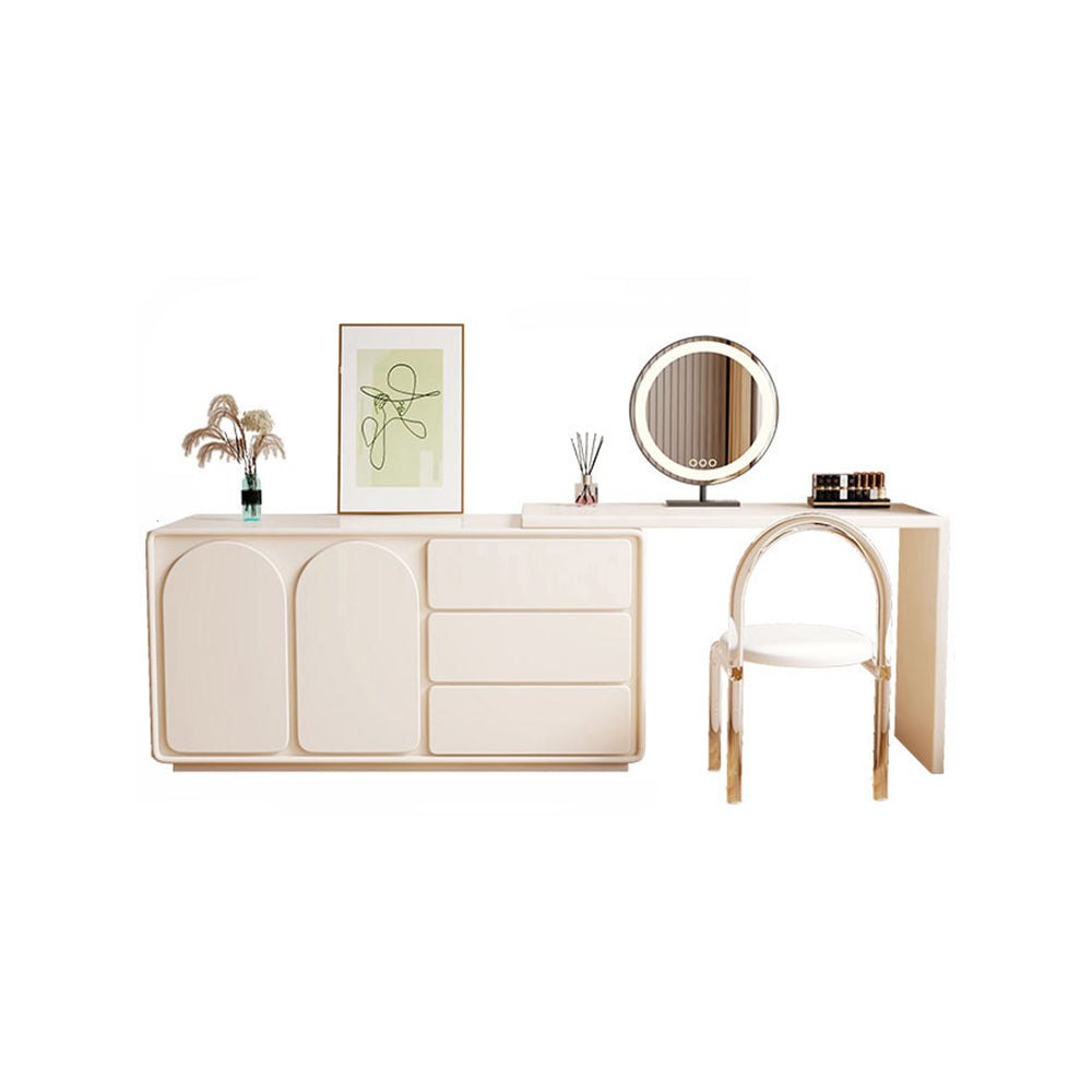 LUXORA DR1037 100-120cm Eco-Friendly Board Vanity Able With LED Mirror