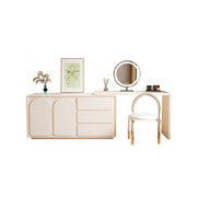 LUXORA DR1037 100-120cm Eco-Friendly Board Vanity Able With LED Mirror