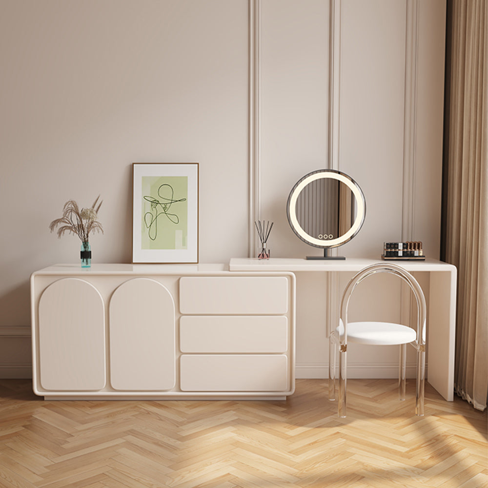 LUXORA DR1037 100-120cm Eco-Friendly Board Vanity Able With LED Mirror