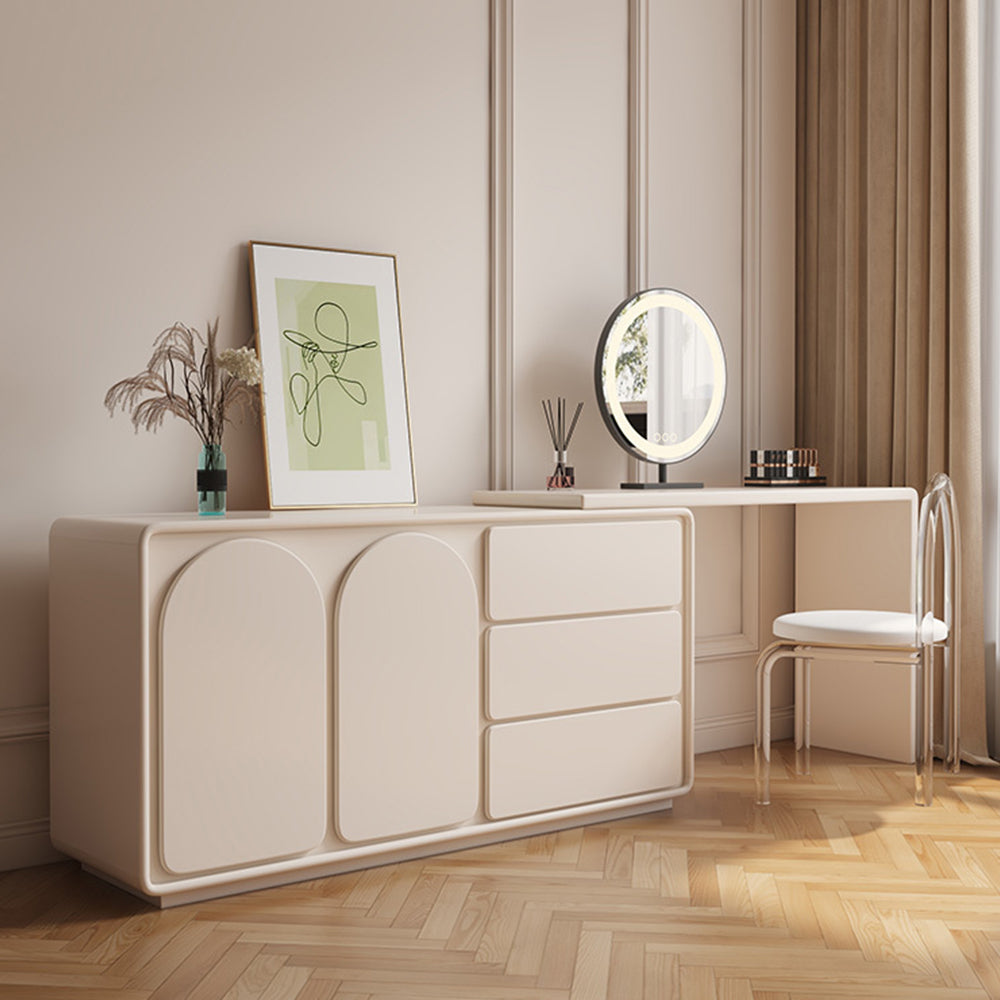 LUXORA DR1037 100-120cm Eco-Friendly Board Vanity Able With LED Mirror