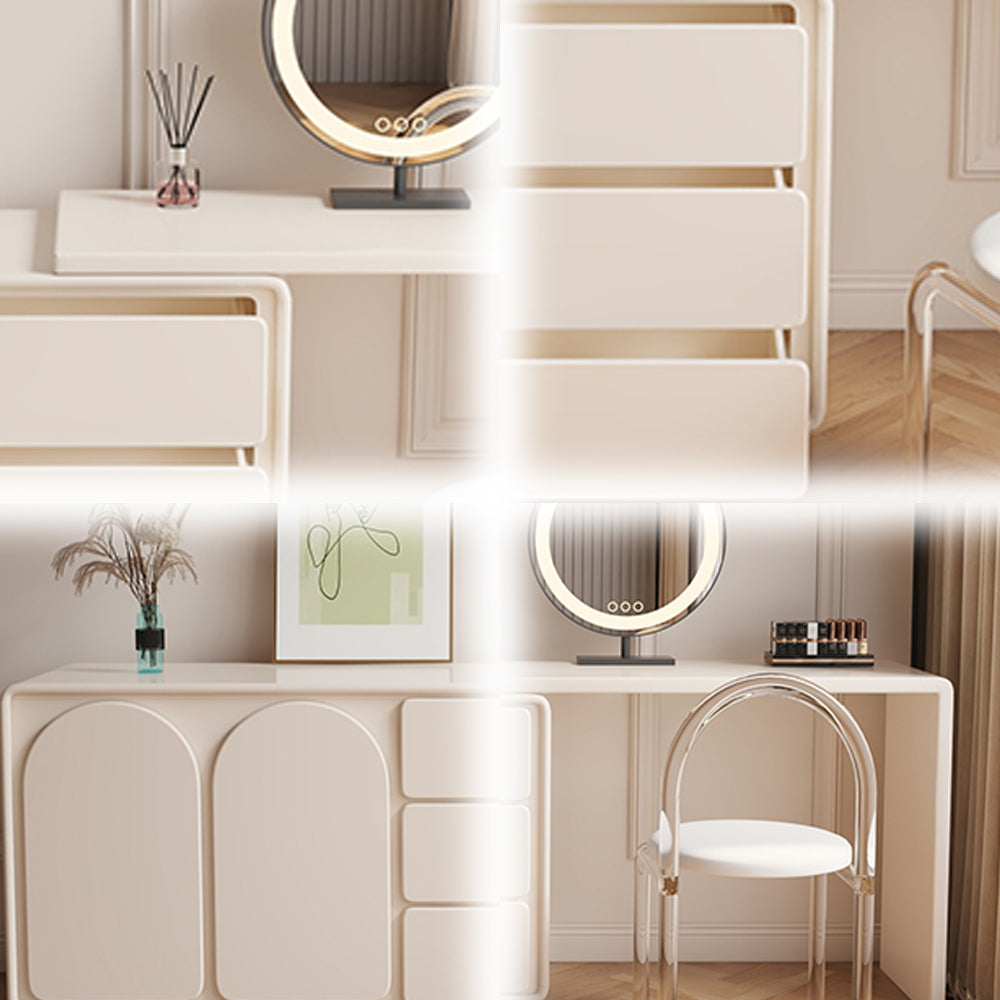 LUXORA DR1037 100-120cm Eco-Friendly Board Vanity Able With LED Mirror