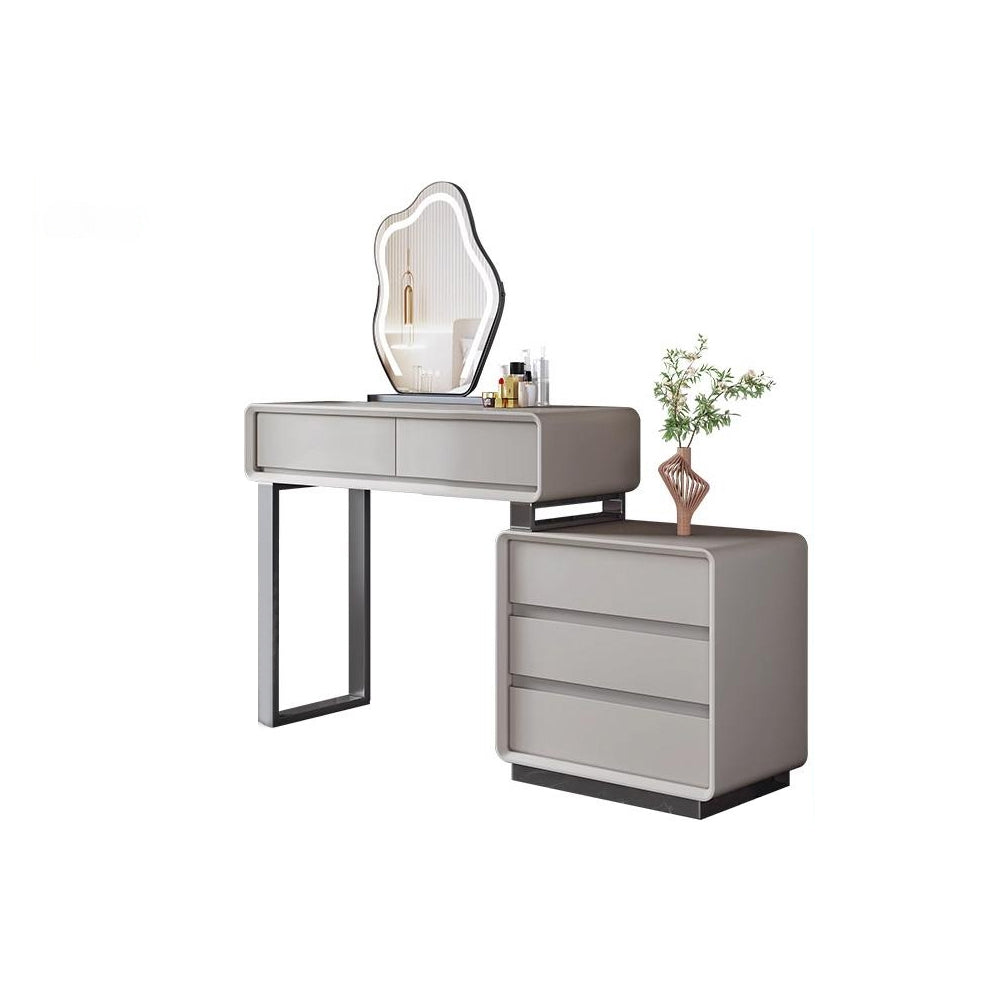 LUXORA DR1038 100cm Lacquered Solid Wood Tabletop Dressing Table